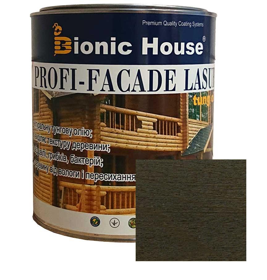 Фасадная краска-пропитка для дерева Bionic House с тунговым маслом 2,8 л Антрацит (18815200) - фото 1 Фасадная краска-пропитка для дерева Bionic House с тунговым маслом 2,8 л Антрацит (18815200) - фото 1