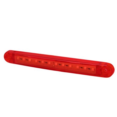 Повторювач габариту палець 15 LED 12/24 V Yellow (TH-1510-red)