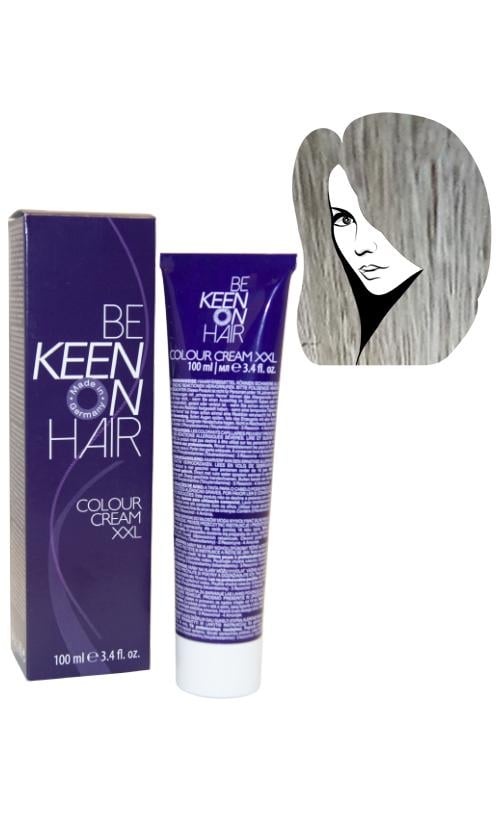 Крем-фарба для волосся Keen Colour Cream 12,16 Платиново-попелястий фіолетовий блондин (24791)