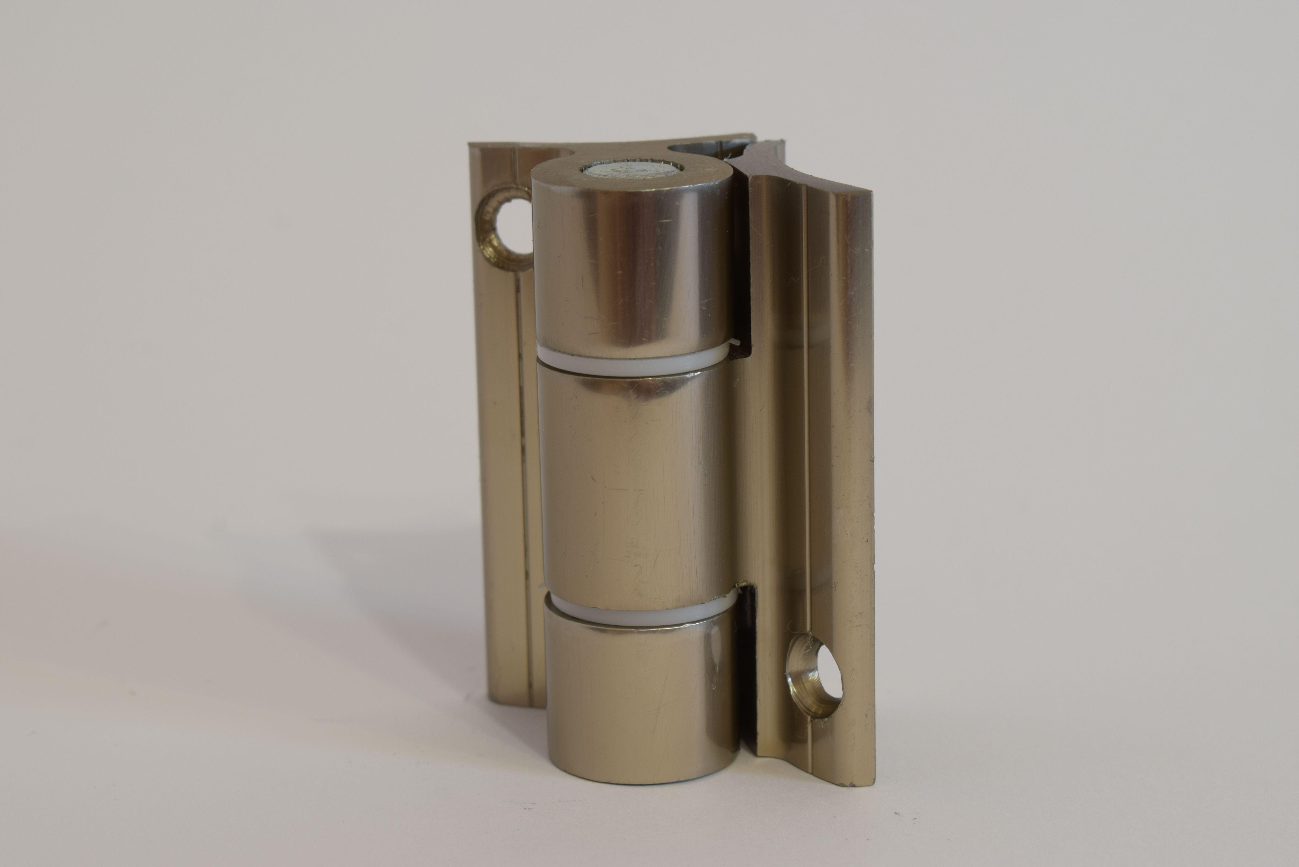 Петля для алюмінієвих поручнів тип коло Шампань (10901ш)