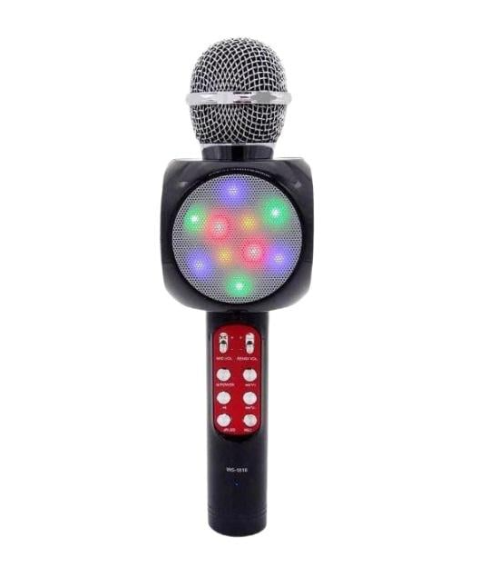 Микрофон беспроводной Wireless WS-1816 Black/Red (10301823)