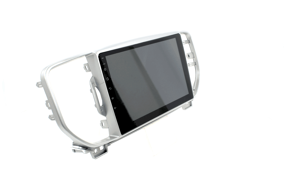 Штатная автомобильная магнитола Lesko для Kia KX-5 (2016-2018г.) Sportage 4 (2015-2018г) 10" 1/16GB GPS Android