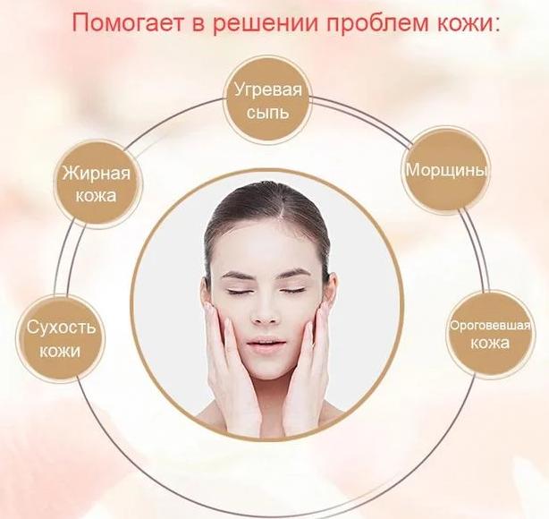 Масажер Lift Up Beauty Instrument EMS РФ для обличчя мікроструми/ліфтинг - фото 11