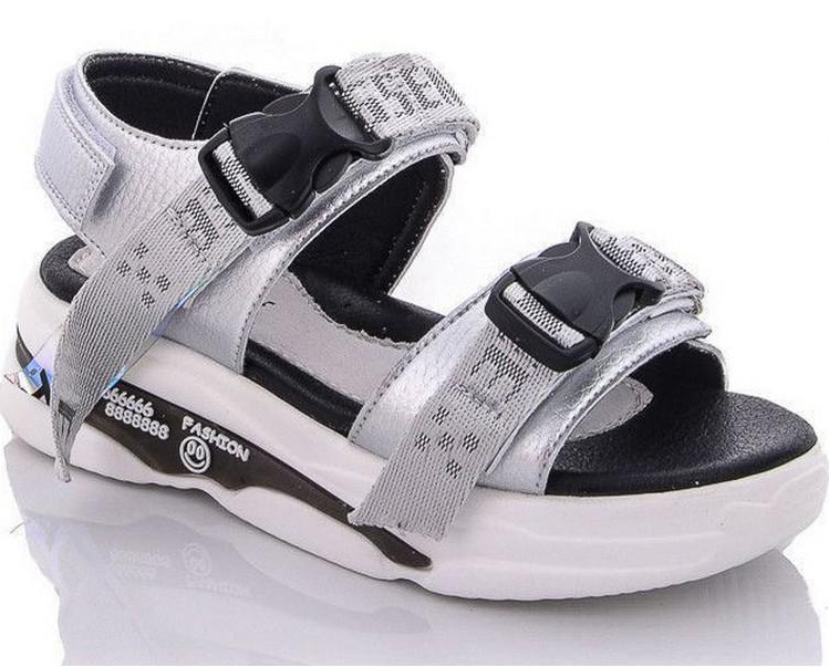 Сандалии Jong Golf N20235-19 р. 34 Серый (101503)