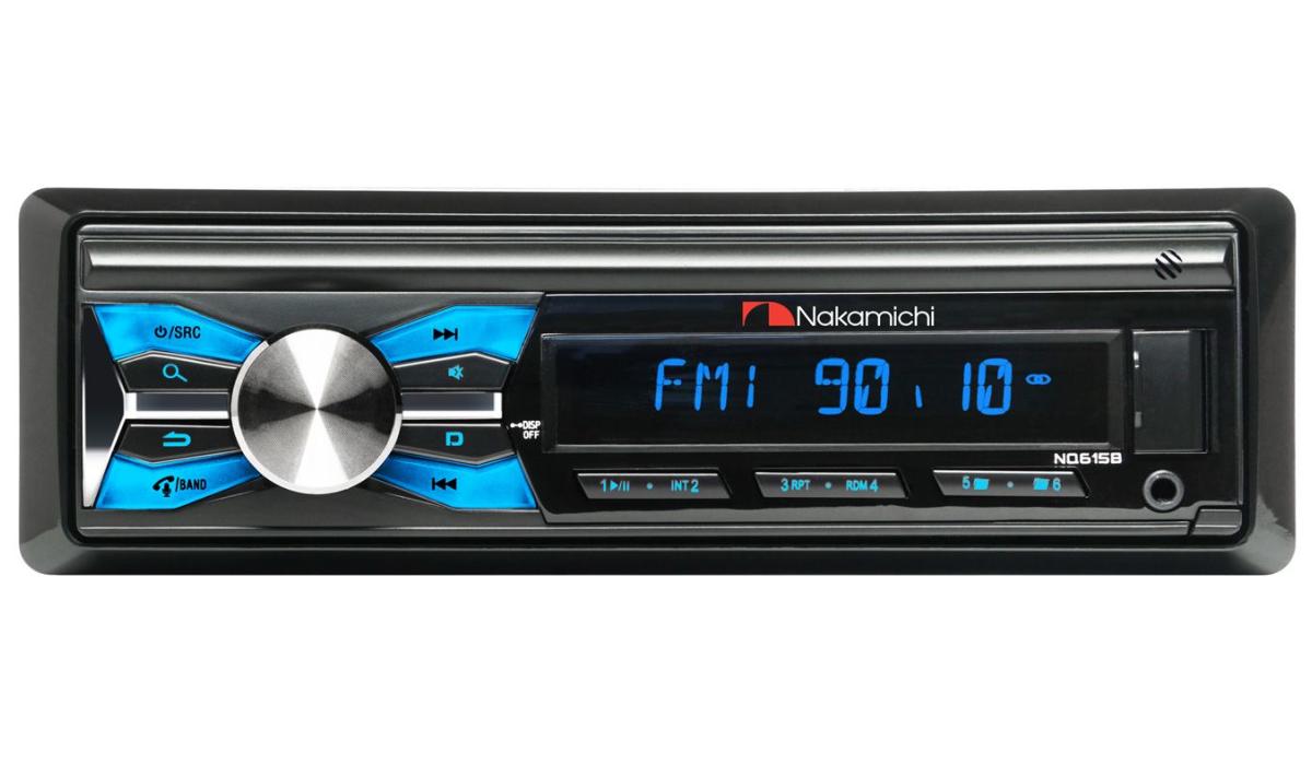 Автомагнітола Nakamichi NQ615B