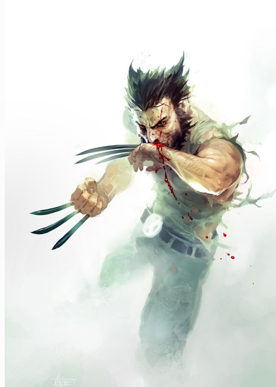 Картина GeekLand Wolverine (WR.09.016)