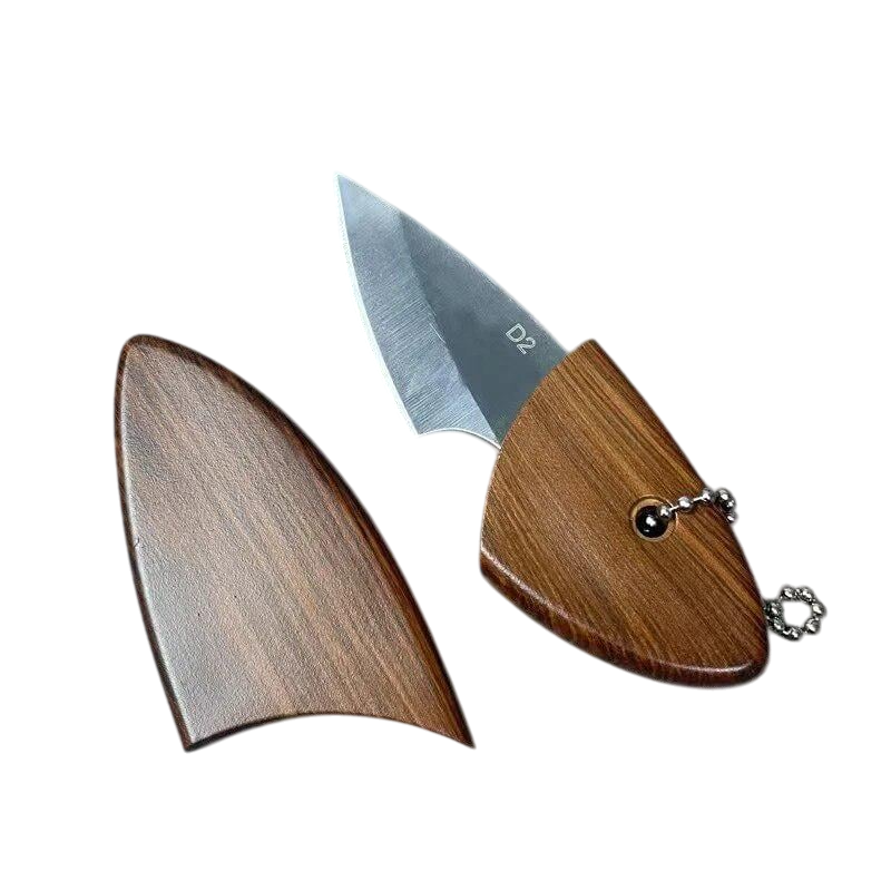 Нож карманный в деревянной коробке портативный для фруктов (24064918)