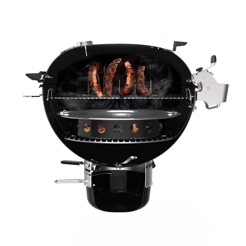 Угольный гриль Weber Master-Touch GBS Premium E-5770 - фото 6