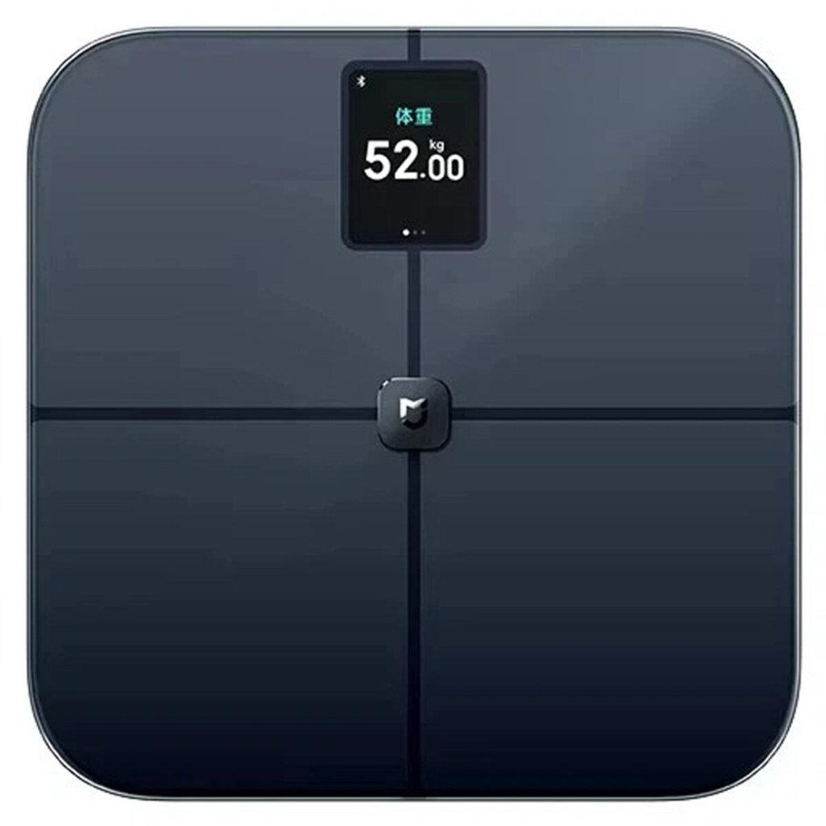 Ваги розумні Mijia Body Fat Scale S400 Pro MJTZC03YM Dark Grey