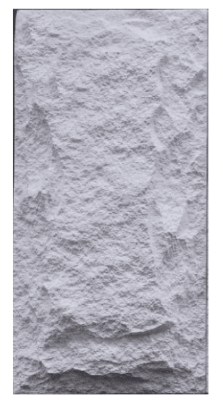 3D-панель Ронда 1 1200х600х30 мм Белый (2385831404)