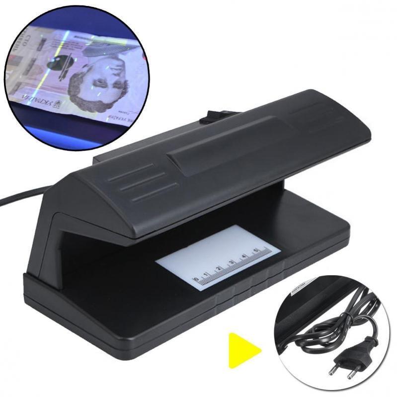 Апарат для перевірки грошей UV Light Money Detector M318 220 V Black (1010401) - фото 4