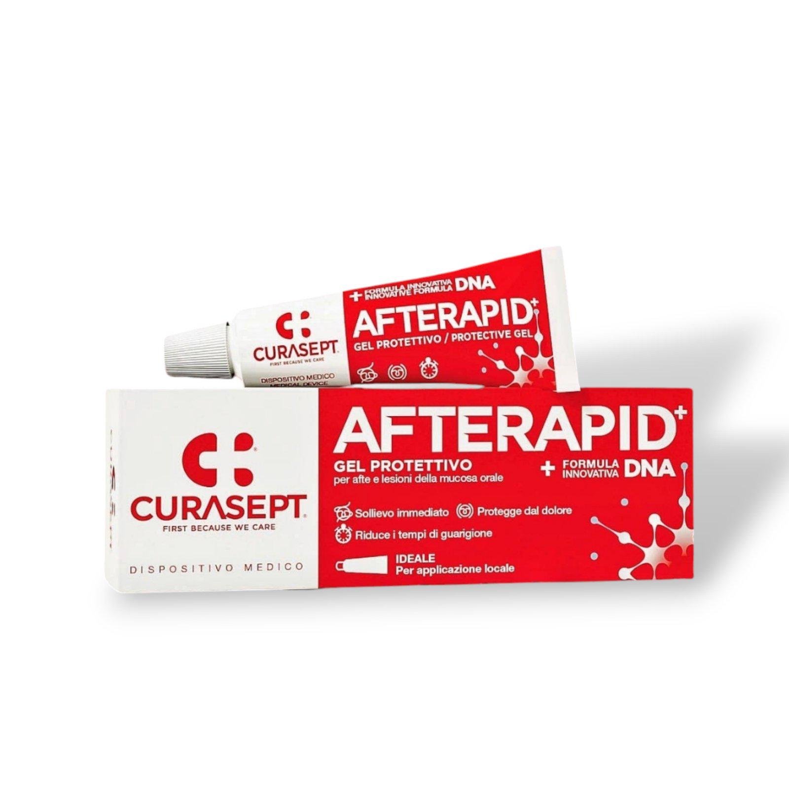 Гель для лечения стоматита CURASEPT AFTE RAPID DNA 10 мл