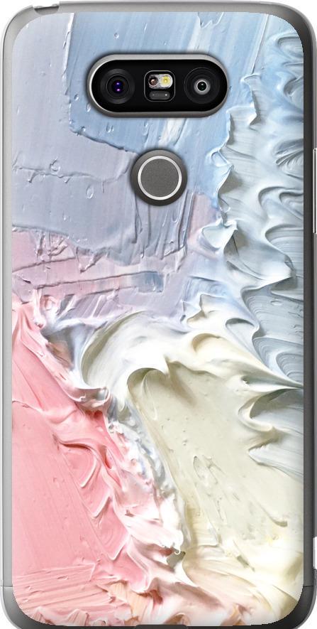 Чехол на LG G5 H860 Пастель v1 (3981u-348-42517)