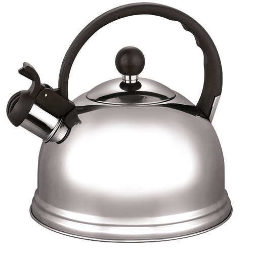 Чайник со свистком Stenson SS MH-0310 2,5 л Серебристый