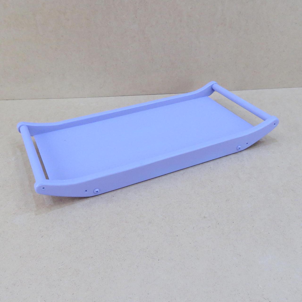 Столик-поднос для завтрака из дерева Айова Флокс (СТП-001255) - фото 6