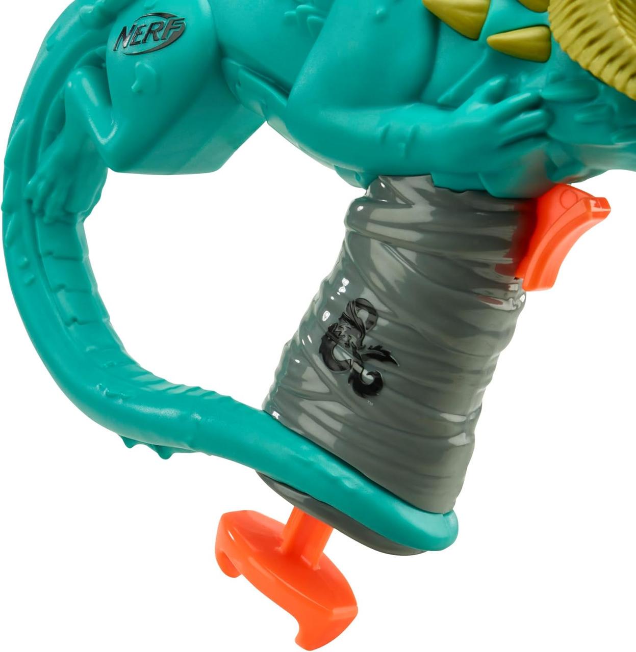 Бластер Nerf Подземелья и Драконы Ракор Nerf Dungeons & Dragons Rakor (F6277) - фото 6 Бластер Nerf Подземелья и Драконы Ракор Nerf Dungeons & Dragons Rakor (F6277) - фото 6