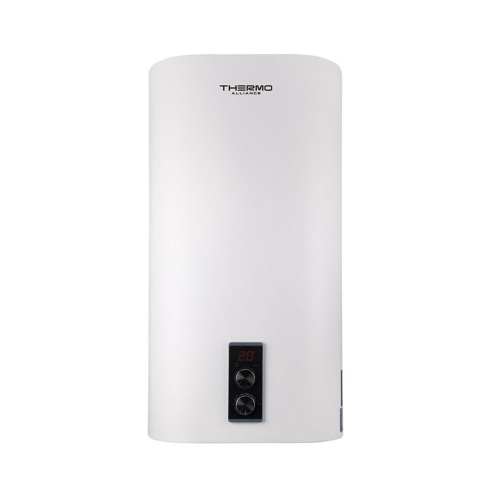 Водонагреватель электрический Thermo Alliance 30 л вертикальный плоский мокрый ТЭН 2 кВт 0,8/1,2 (DT30V20G PD /2)