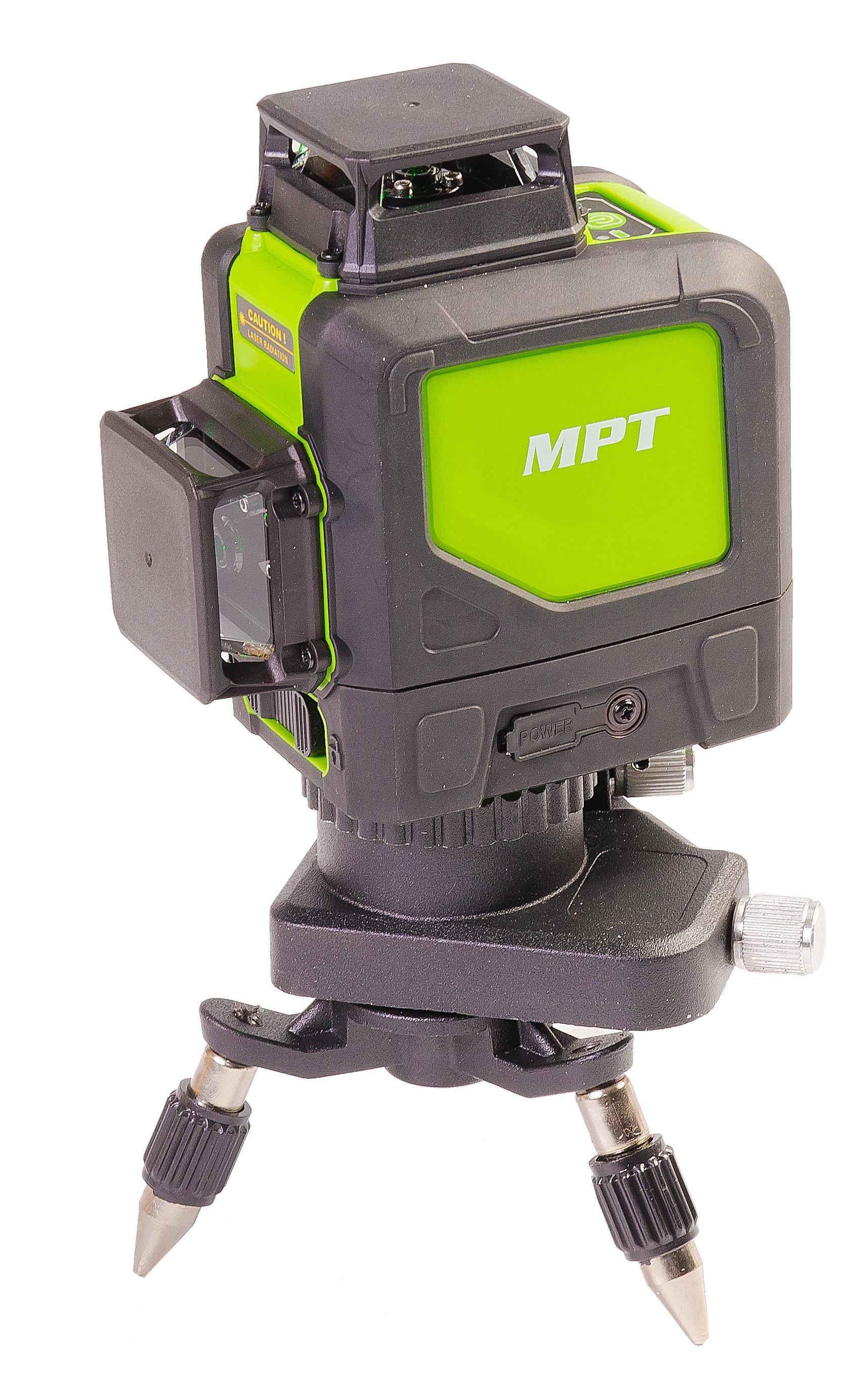Уровень лазерный MPT GM H360+2хV360 (Арт.: MLL1205)