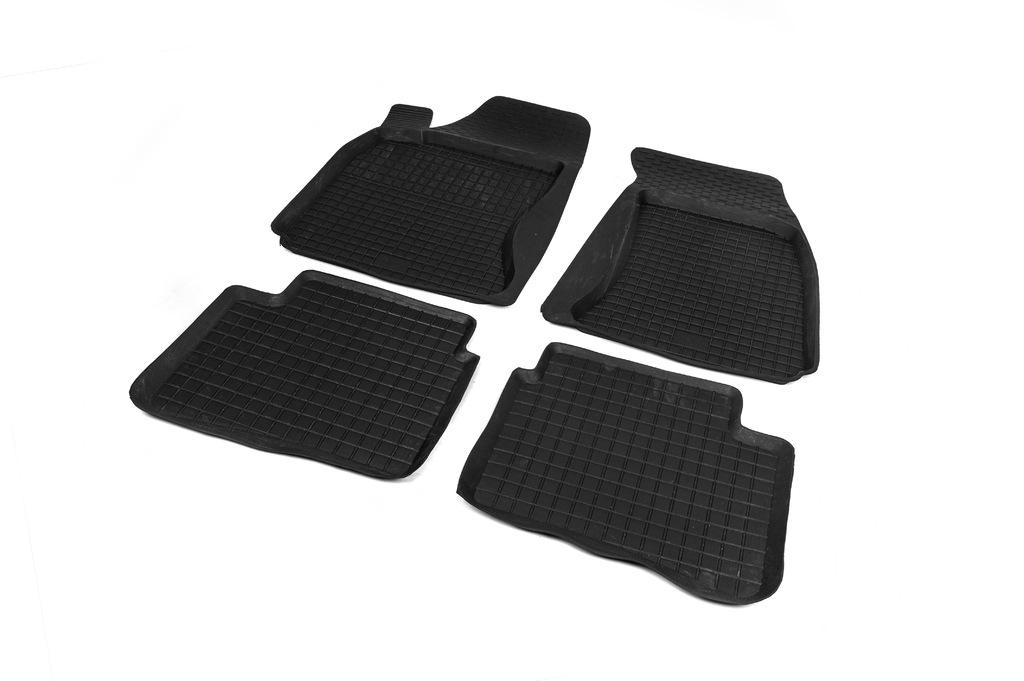 Коврики автомобильные с бортиком Polytep для Volkswagen Passat B5 1997-2005 г резина 4 шт. (91578)