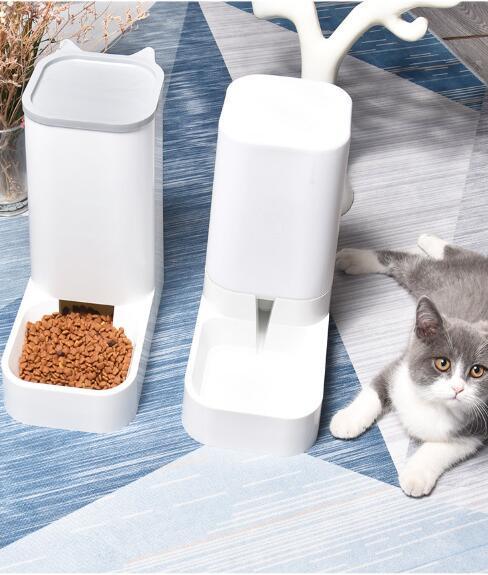 Кормушка и поилка для кошек и собак Yu Chong 2x3,8 л Белый (1286399656) - фото 7 Кормушка и поилка для кошек и собак Yu Chong 2x3,8 л Белый (1286399656) - фото 7