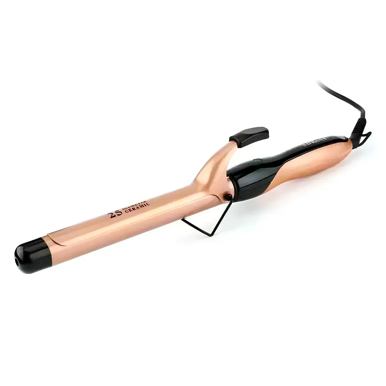 Плойка для завивки волос 25мм, 160-400°С, от сети, CL-666-25 (L)