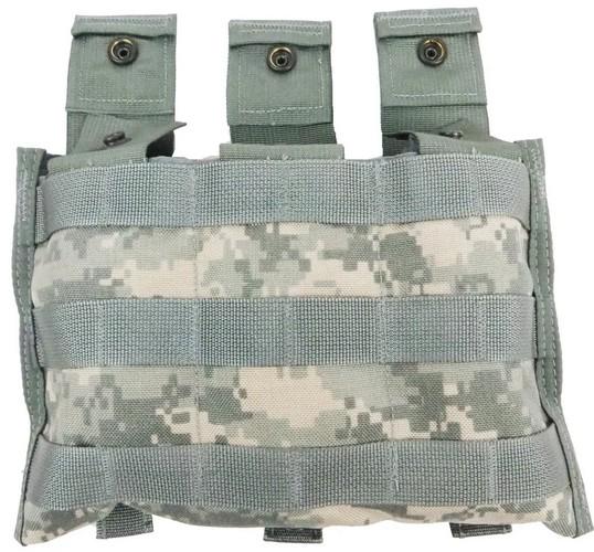 Подсумок для трех магазинов Three Mag Pouch М4/М16/AR15 Пиксель (sposupe183_SPM1C1)