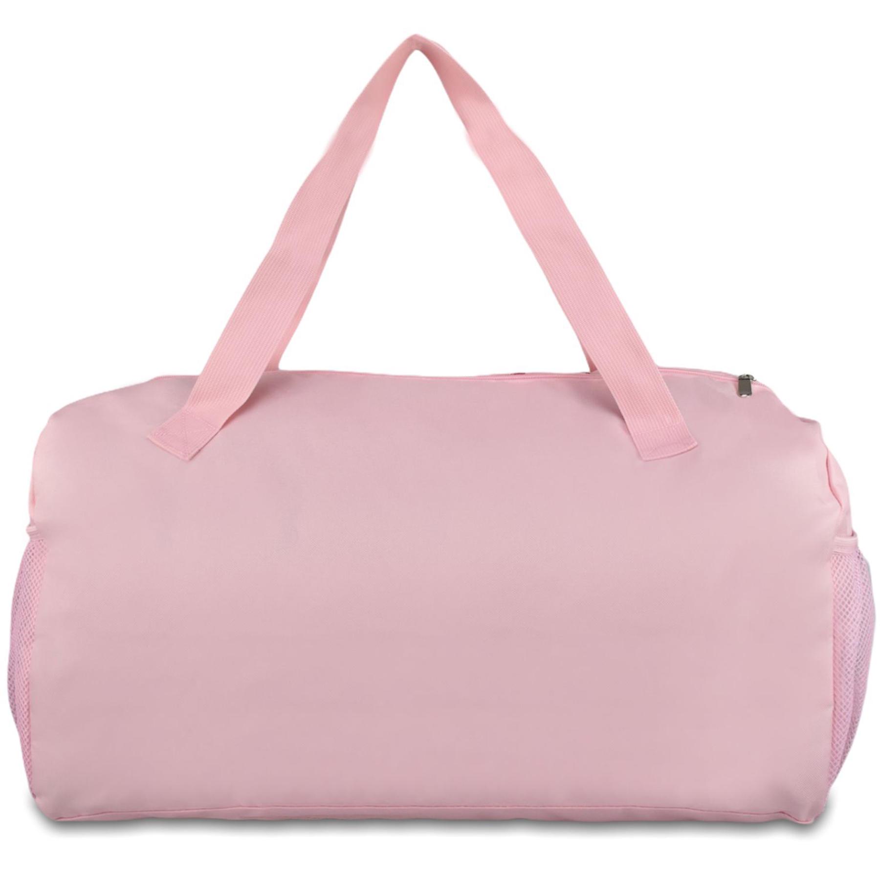 Сумка дорожная SEMI LINE 45 Print Pink (A3007-2) - фото 3