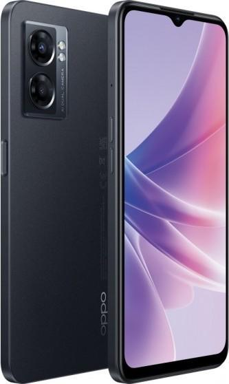 Смартфон Oppo A77 5G 4/64Gb Midnight Black - фото 2