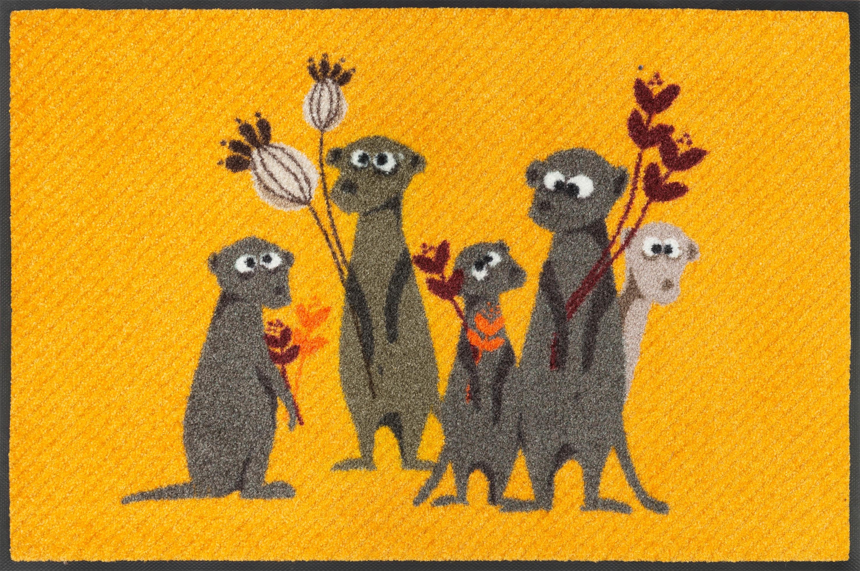Брудозахисний килимок Kleen Tex Erdmaennchen Pepe Bo Paco and Co 50x75 см (020496)