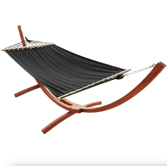 Гамак зі стелажем Di Volio Trevia Графітовий (4928) - фото 3