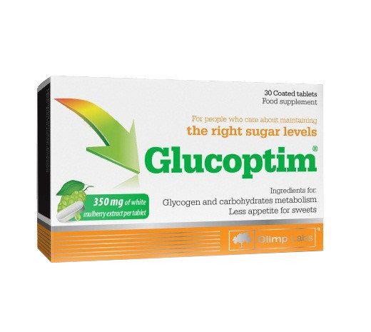 Натуральная добавка Olimp Glucoptim 30 таб. (1530)