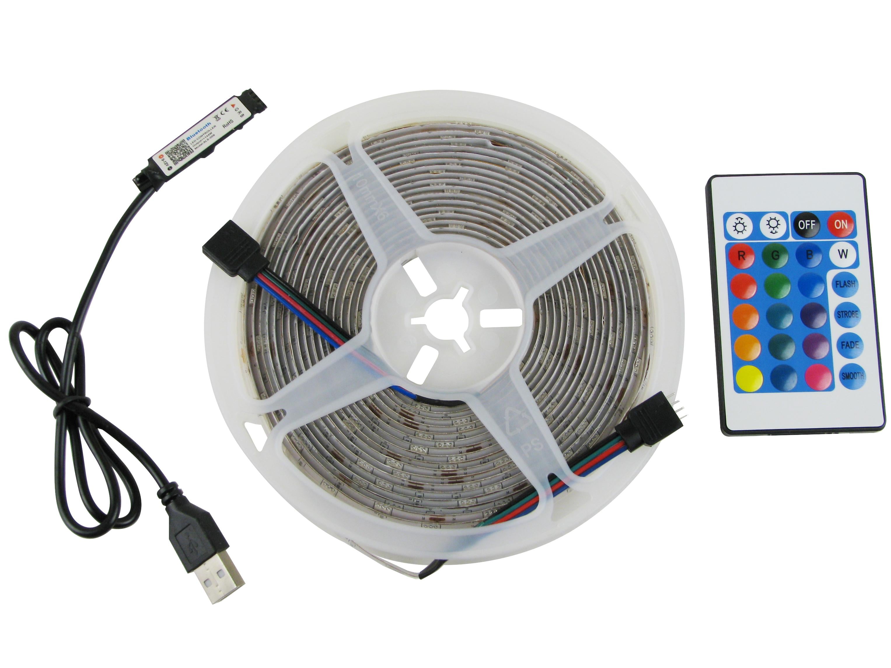 Лента светодиодная LED RGB 5050 Bluetooth