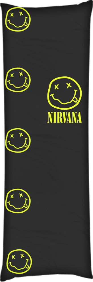 Подушка дакимакура Nirvana 16 50x150 см (13549275)
