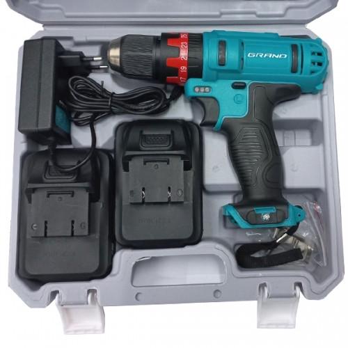 Шуруповерт акумуляторний Grand ДА-21U/Li