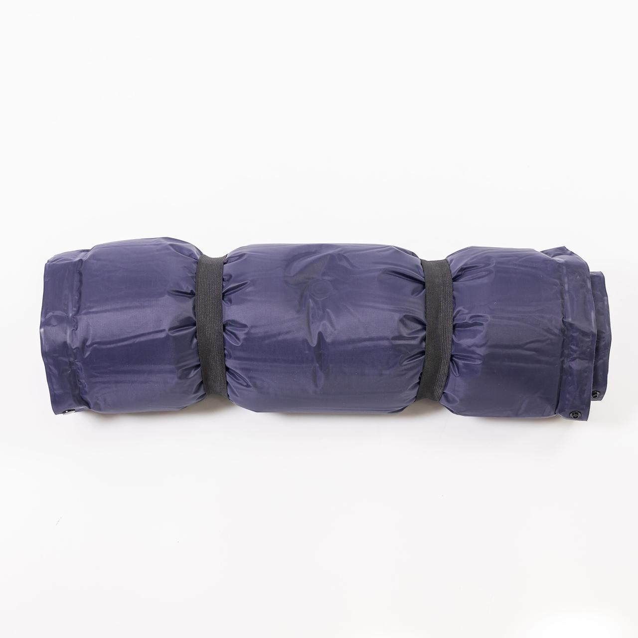 Матрац у намет надувний похідний туристичний з підголівником 175х60х2 см Фіолетовий (7179) - фото 7 Матрац у намет надувний похідний туристичний з підголівником 175х60х2 см Фіолетовий (7179) - фото 7