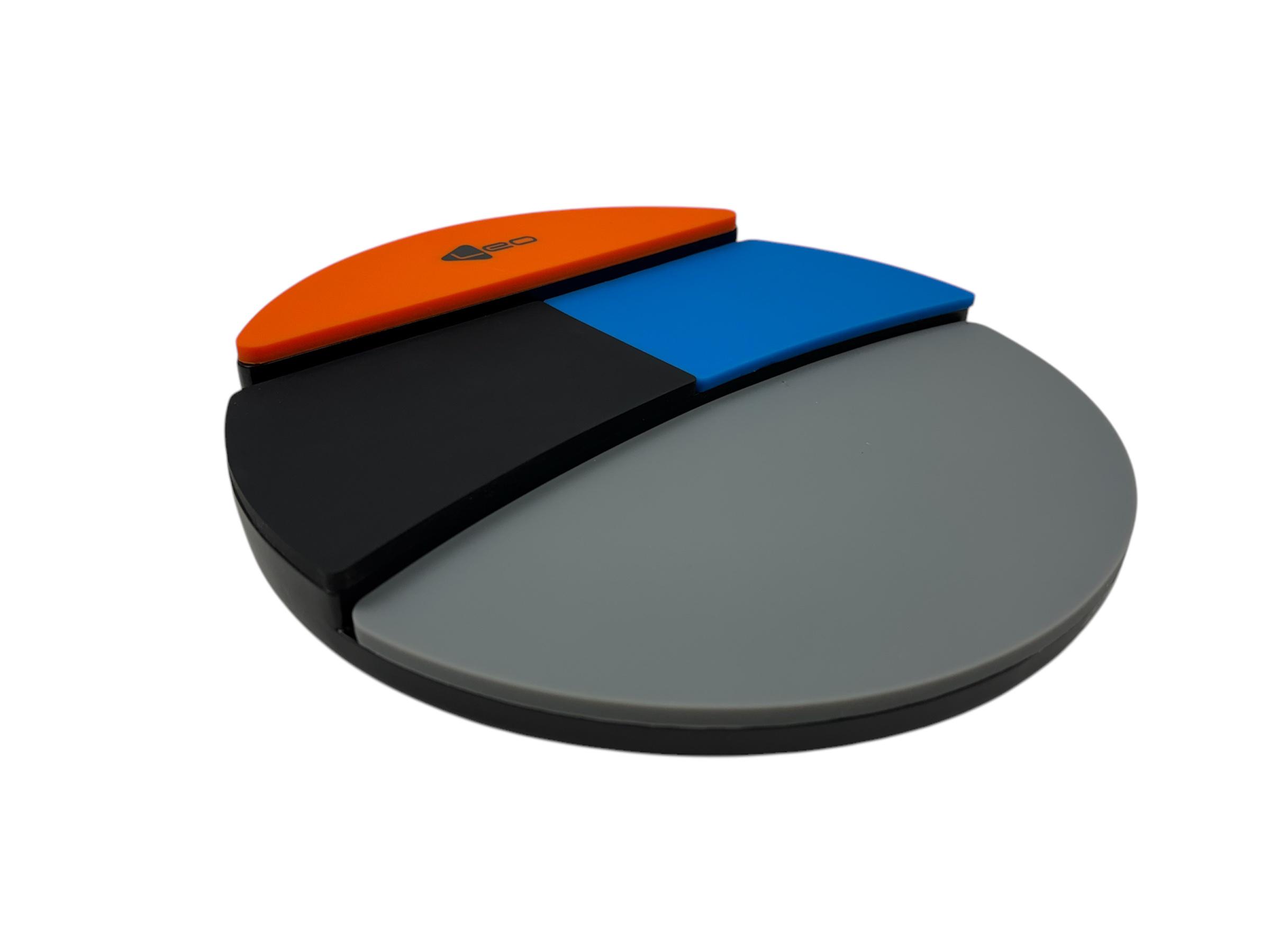 Пед тренувальний мультизонний LEO Drums 12" для барабанщика 30 см - фото 2 Пед тренувальний мультизонний LEO Drums 12" для барабанщика 30 см - фото 2