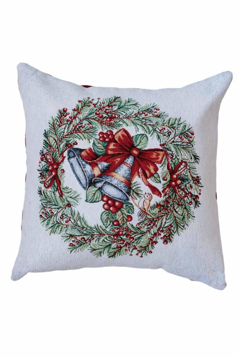 Наволочка гобеленова CAROUSEL Дзвіночки 45х45 см (041942)