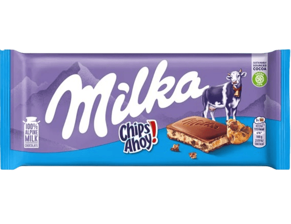 Шоколад Milka Chips Ahoy 100 г (2802024908)