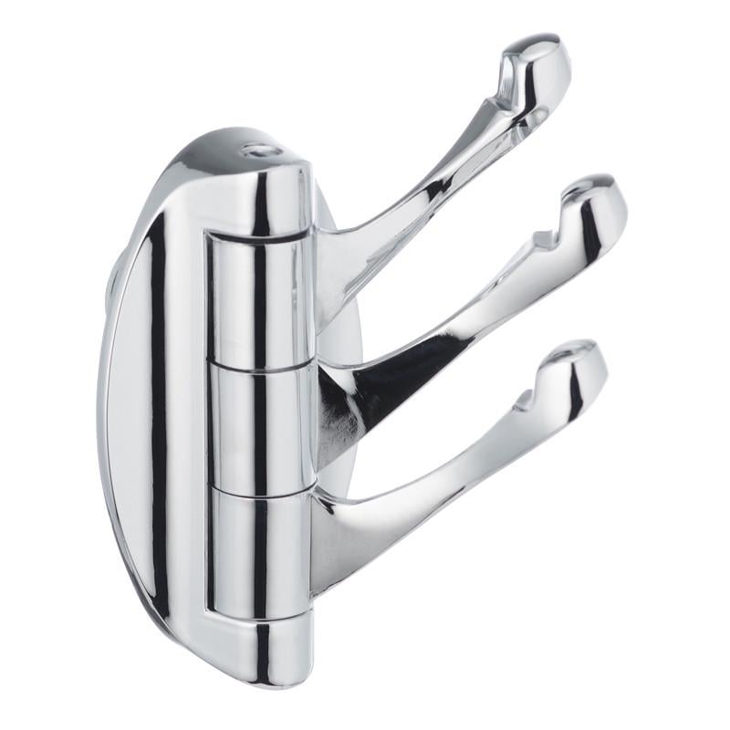 Гачок тримач Zerix LR209-3 для рушника потрійний поворотний