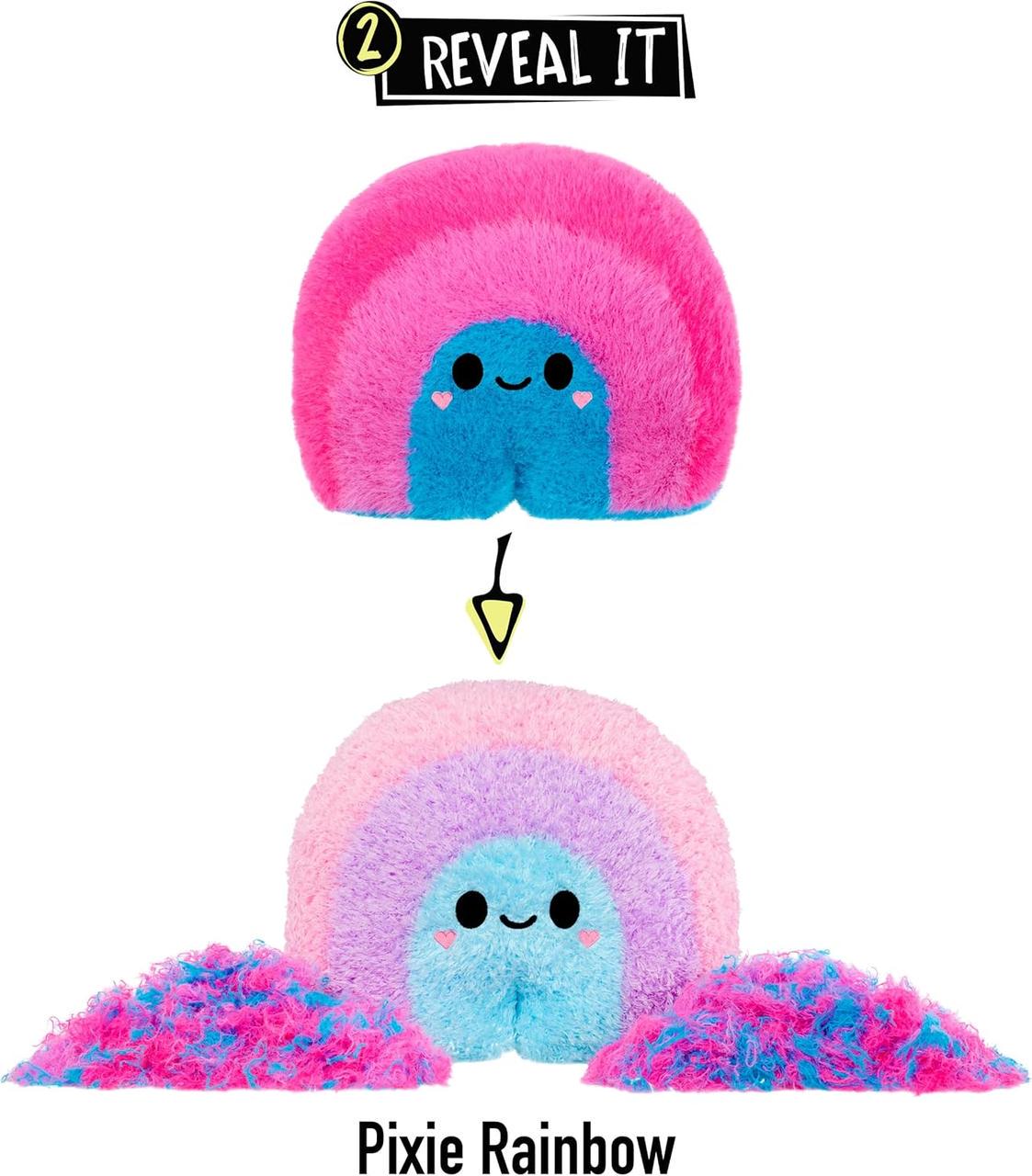 Мягкая игрушка-антистресс Флаффи Стаффи Радуга Fluffie Stuffiez Rainbow (594406) - фото 2 Мягкая игрушка-антистресс Флаффи Стаффи Радуга Fluffie Stuffiez Rainbow (594406) - фото 2