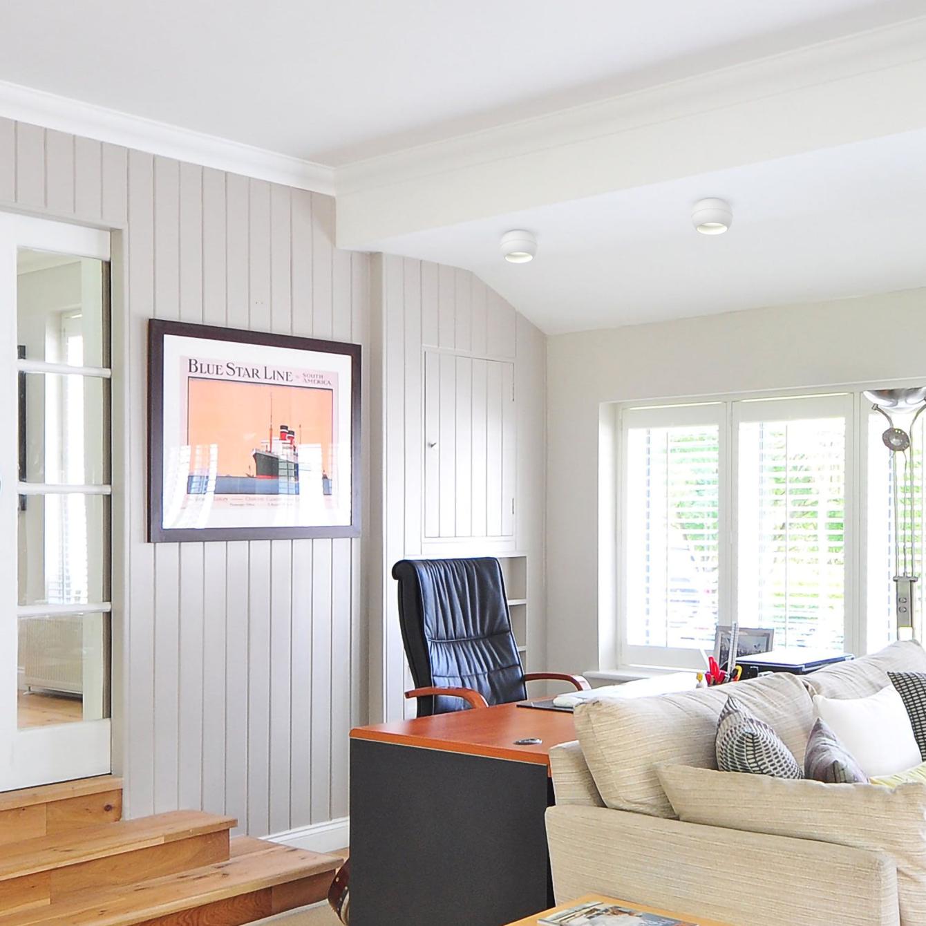 Светильник Videx под лампу GX53 универсальный Белый (VL-SPF16A-W) - фото 2 Светильник Videx под лампу GX53 универсальный Белый (VL-SPF16A-W) - фото 2