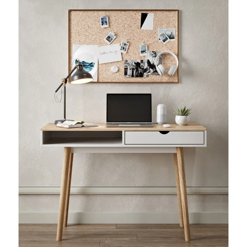 Стол письменный Lion Сканди-1 120х48х82 см Нимфея Альба/Дуб артизан (041394) Стол письменный Lion Сканди-1 120х48х82 см Нимфея Альба/Дуб артизан (041394)