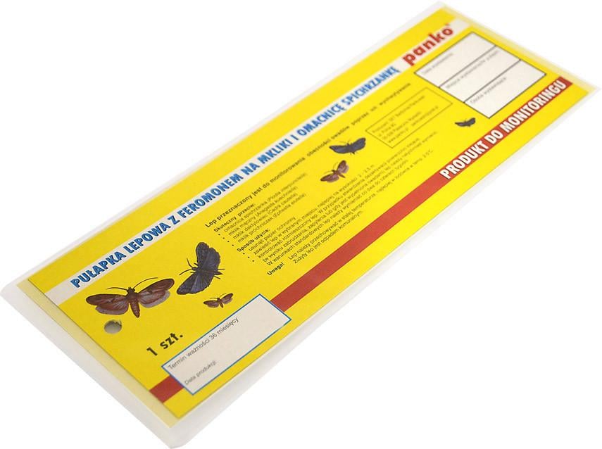 Ловушка для мониторинга моли Panko с феромонами до 20 кв. м. - фото 2 Ловушка для мониторинга моли Panko с феромонами до 20 кв. м. - фото 2