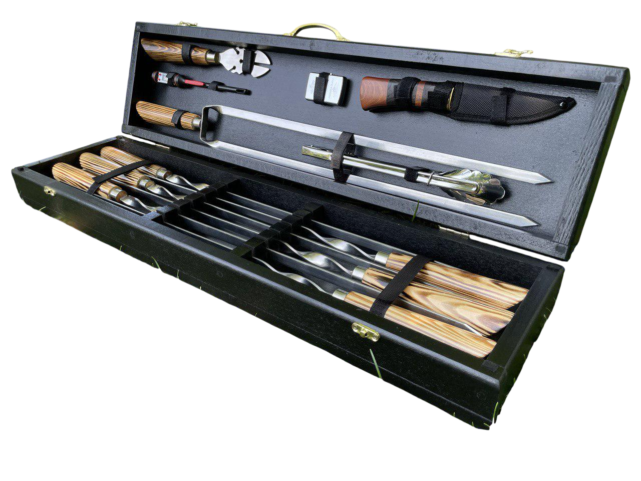 Набір шампурів Militari-Lux у кейсі (11224672)