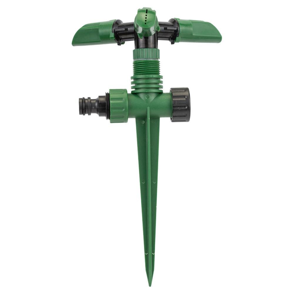 Дощувач круговий Grad на пластиковому кілочку з верхньою подачею ABS (5014105)