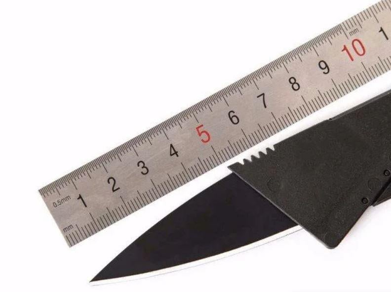 Ніж кишеньковий CardSharp Чорний - фото 9 Ніж кишеньковий CardSharp Чорний - фото 9