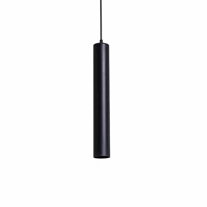 Люстра подвесная лофт Atmolight Chime GU10 P57-400/1523 на одну лампу Черный
