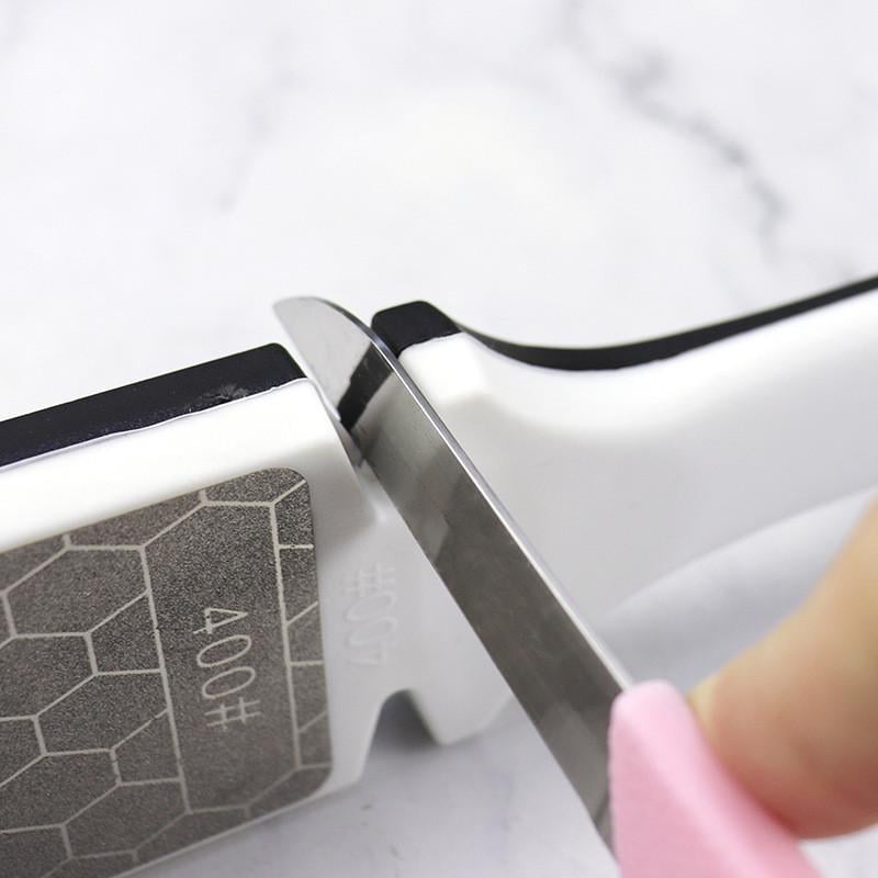 Точильный камень 400/1000 grit грубая и финишная заточка двухсторонний алмазный (137932) - фото 9 Точильный камень 400/1000 grit грубая и финишная заточка двухсторонний алмазный (137932) - фото 9