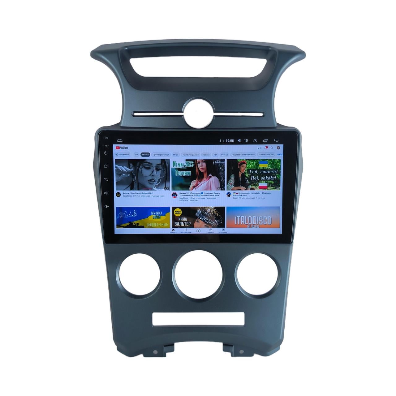 Автомагнитола для Kia Carens 2006-2012 7862 8 ядер/4G/DSP/CarPlay/Android/QLED (М-КСР-9-Т6)