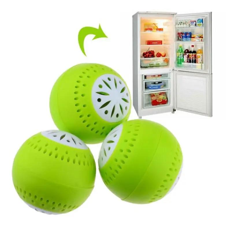 Поглотитель запаха в холодильнике Fridge Balls Свежесть 3 шт. (osv) - фото 6